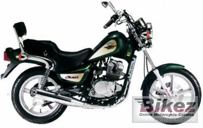 2001 hyosung cruise ii photo